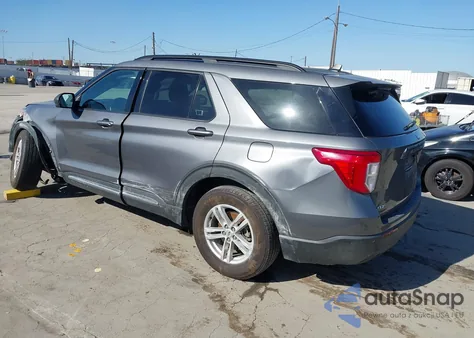 2021 Ford Explorer Xlt z USA, uszkodzony, nr VIN 1FMSK7DHXMGC10870